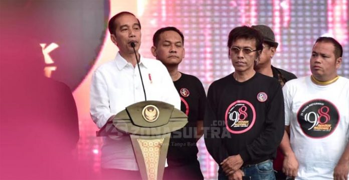 Jokowi : Kebebasan Itu Bukan Kebebasan Semau-Maunya