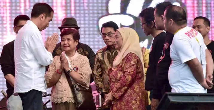 Jokowi : Kebebasan Itu Bukan Kebebasan Semau-Maunya