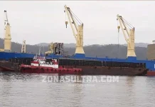 Dishub Mengaku Tak Tahu Kapal Vessel PT VDNI Berlabuh di Laut Konut Dishub Mengaku Tak Tahu Kapal Vessel PT VDNI Berlabuh di Laut Konut