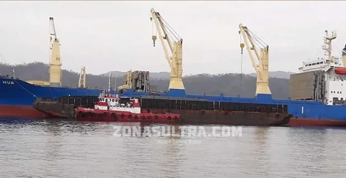 Dishub Mengaku Tak Tahu Kapal Vessel PT VDNI Berlabuh di Laut Konut