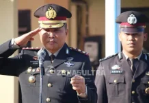 Kapolres Klaim Pilkada Serentak di Konawe Berjalan Kondusif AKBP Muhamad Nur Akbar Kapolres Konawe