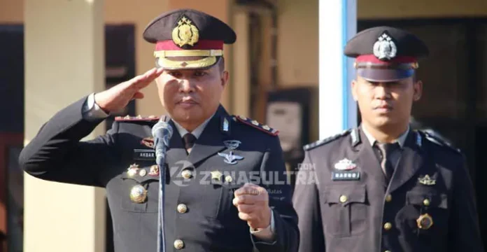 AKBP Muhamad Nur Akbar Kapolres Konawe