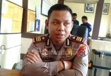 Pemuda Kendari yang Menikam Temannya Ditangkap Polisi Kapolsek Mandonga AKP Kasman