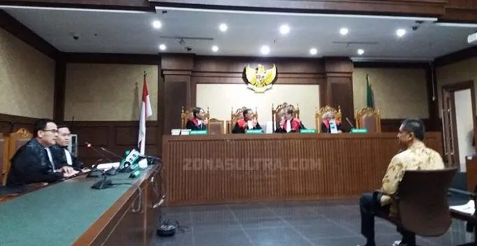 Hasmun Hamzah Akui Permintaan Fee 7 Persen di Akhir Penyelesaian Proyek