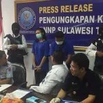 Sejoli dari Kendari Diciduk Saat Bawa Narkoba 1,7 Kilogram Sejoli dari Kendari Diciduk Saat Bawa Narkoba 1,7 Kilogram