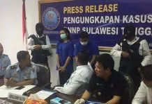 Sejoli dari Kendari Diciduk Saat Bawa Narkoba 1,7 Kilogram Sejoli dari Kendari Diciduk Saat Bawa Narkoba 1,7 Kilogram
