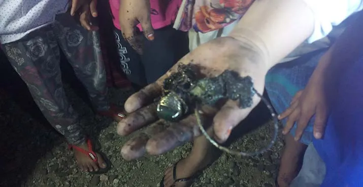 Dua Rumah di Pulau Wangi-Wangi Ludes Dilalap Api