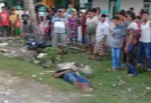 Truk Dan Motor Tabrakan di Muna, Pengendara Motor Tewas di Tempat Truk Dan Motor Tabrakan di Muna, Pengendara Motor Tewas di Tempat