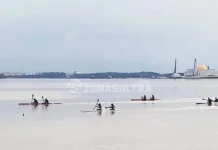 PODSI Sultra Juara Umum Kejurnas Dayung PODSI Sultra Juara Umum Kejurnas Dayung