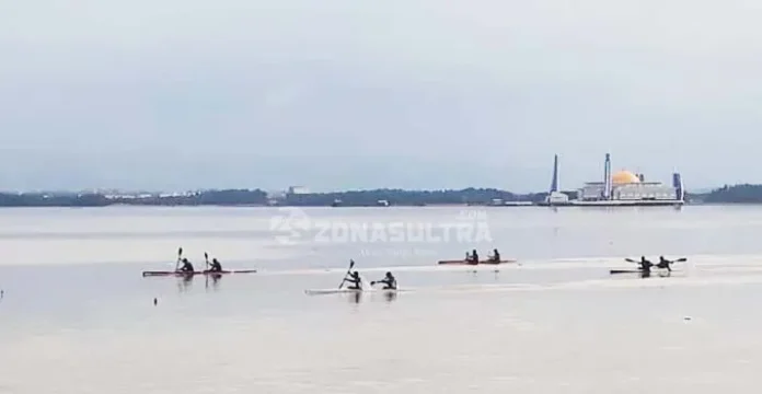 kejurnas dayung di kendari sultra PODSI Sultra Juara Umum Kejurnas Dayung