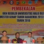 Korem 143/HO Siap Dukung Pelaksanaan KKN UHO Korem 143/HO Siap Dukung Pelaksanaan KKN UHO