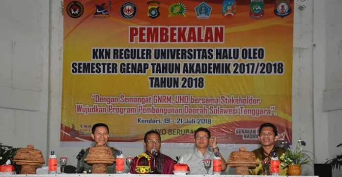 Korem 143/HO Siap Dukung Pelaksanaan KKN UHO