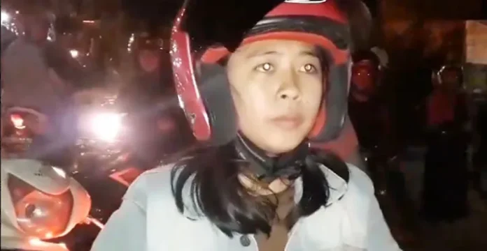 Gadis Ini Selamat dari Penjambretan, Pelaku Nyaris Babak Belur