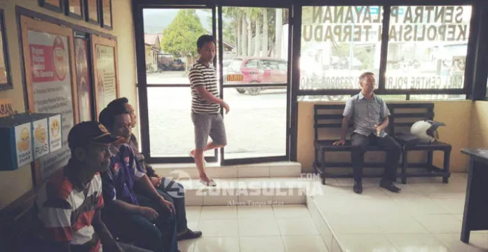 kolut 1 Dugaan Penyalagunaan Dana Bumdes, Kades Mosiku Kolut Dipolisikan