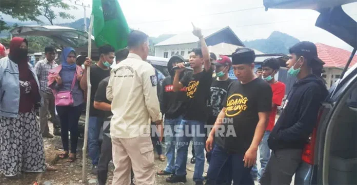 kolut Mahasiswa Kolut Desak Oknum Polisi Cabul Dipecat