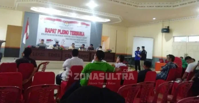 konawe Pemilu 2019, Jumlah Pemilih dan TPS di Konawe Bertambah