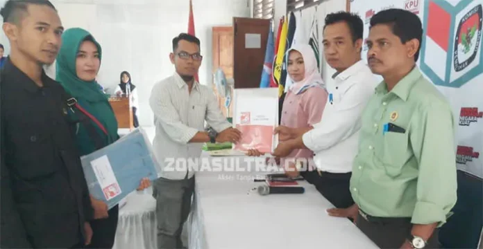 konsel 1 Ini Alasan 3 Parpol di Konsel Tak Daftarkan Bacalegnya di Beberapa Dapil