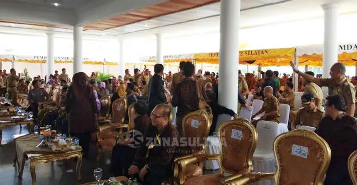 Diskusi Tata Kelola Keuangan Desa, Pemda Konsel Gandeng DPR RI dan BPK