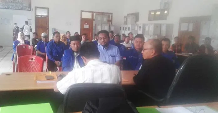 KPU Konut Kembalikan Berkas Pendaftaran Demokrat dan PDIP