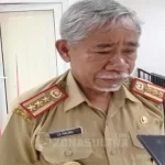 BPK Sultra Periksa Pengelolaan Dana Desa di Buton Kepala dinas Inspektorat Buton, Halimu