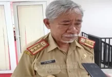 BPK Sultra Periksa Pengelolaan Dana Desa di Buton Kepala dinas Inspektorat Buton, Halimu