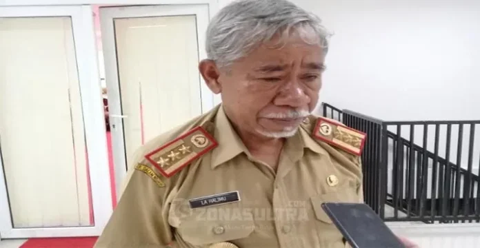 Kepala dinas Inspektorat Buton, Halimu