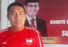 Lasmin, Pedayung Sultra yang Dipercaya Bawa Obor Asian Games