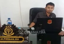 Tiga Terdakwa Korupsi Poliklinik RSUD Buton Divonis Berbeda Kasi Intelijen Kejakasaan Negeri (Kejari) Buton, La Ode Firman