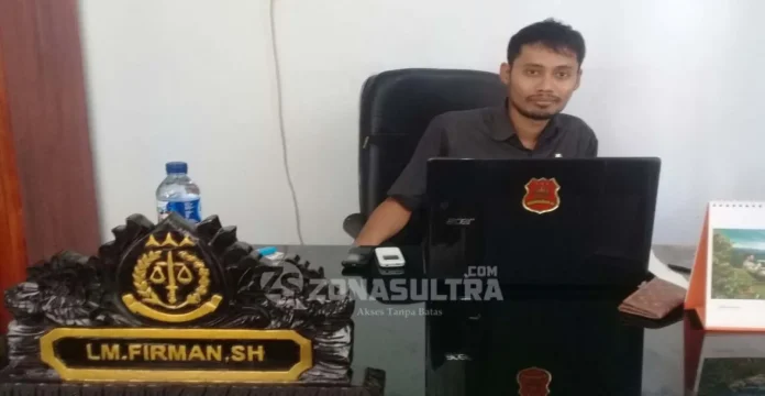 Kasi Intelijen Kejakasaan Negeri (Kejari) Buton, La Ode Firman