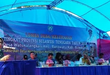 Desa Watukalangkari Wakili Bombana di Ajang Lomba Desa Tingkat Provinsi Desa Watukalangkari Wakili Bombana di Ajang Lomba Desa Tingkat Provinsi