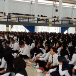 647 Mahasiswa Baru Poltekkes Kendari Ikuti PPKKMB 657 Mahasiswa Baru Poltekkes Kendari Ikuti PPKKMB