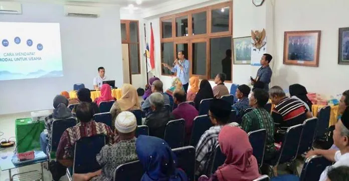 Bank Mantap Kendari Dukung Pensiun Tetap Berkarya di Usia Senja