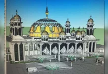 Pemprov Sultra Bakal Renovasi Masjid Agung Al-Kautsar Masjid Agung Al-Kautsar