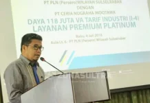 Realisasi Investasi DPM-PTSP Sultra Melebihi Target Daerah Pelayanan Terpadu Satu Pintu (DPMD-PTSP) Provinsi Sultra Masmuddin