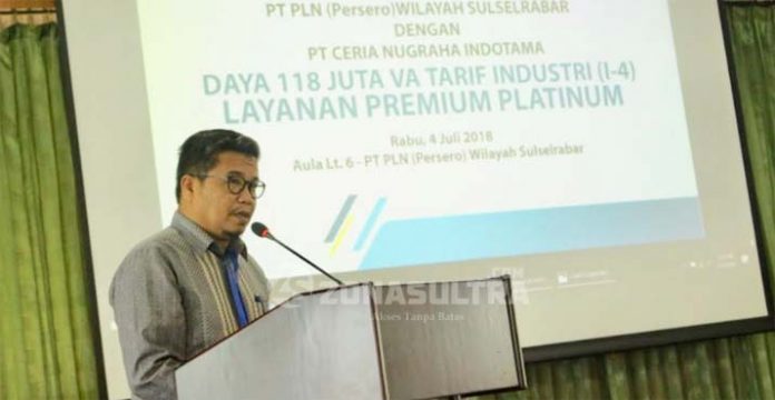 Daerah Pelayanan Terpadu Satu Pintu (DPMD-PTSP) Provinsi Sultra Masmuddin