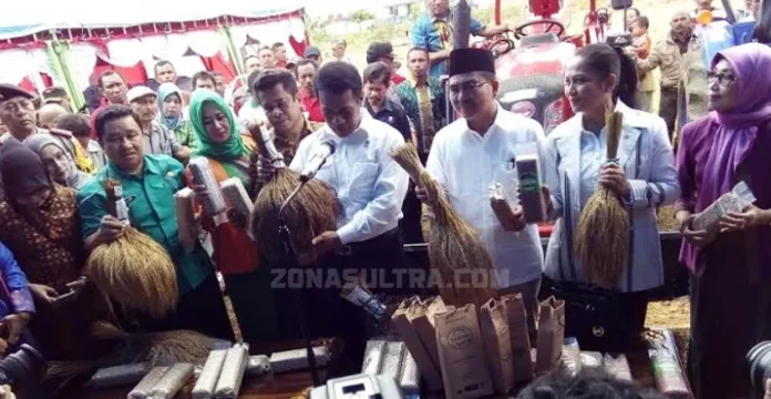Mentan Siap Bantu Pengembangan Padi Organik Butur Hingga 5000 Hektar