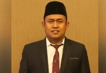 KPU Butur Mulai Umumkan DPSHP Pemilu 2019 Komisioner KPUD Butur LM Miswar Adhi Putra