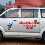 Dinkes Konut Adakan Mobil TDB dan Jenazah Dinkes Konut Adakan Mobil TDB dan Jenazah