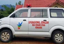 Dinkes Konut Adakan Mobil TDB dan Jenazah Dinkes Konut Adakan Mobil TDB dan Jenazah