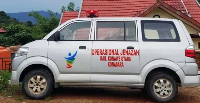 mobil_operasional_dinkes Dinkes Konut Adakan Mobil TDB dan Jenazah