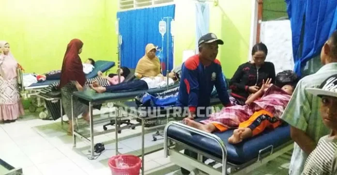 58 Pelajar MTsN 1 Buton Keracunan Obat Tambah Darah