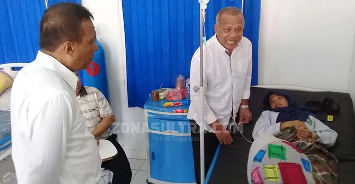 58 Pelajar MTsN 1 Buton Keracunan Obat Tambah Darah