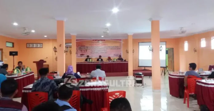 muna 1 144.180 DPSHP Muna di Pemilu 2019