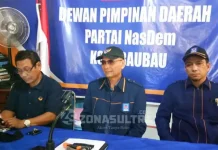 Penetapan Caleg Nasdem di Baubau Berbuah Protes Penetapan Caleg Nasdem di Baubau Berbuah Protes
