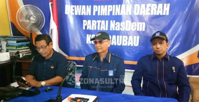 Penetapan Caleg Nasdem di Baubau Berbuah Protes