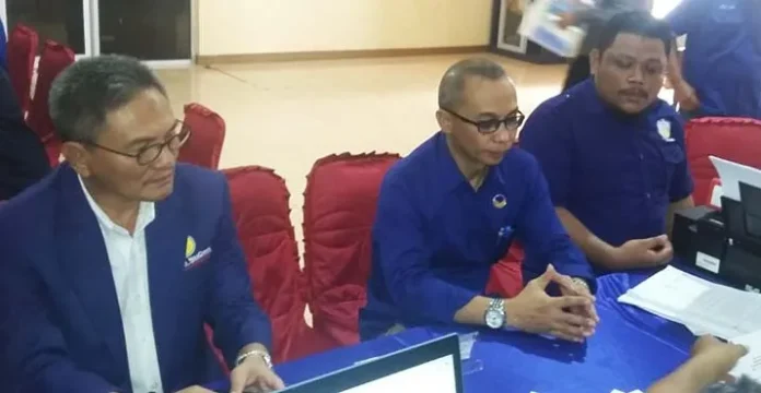 nasdem_kembali Berkas Pendaftaran Bacaleg PAN dan Nasdem Dikembalikan