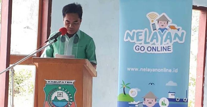 Nelayan Konut Dilatih Menggunakan Aplikasi untuk Menangkap Ikan