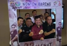 Usai Nobar Film “22 Menit”, Kapolda dan Pj Gubernur Imbau Waspada Terorisme Usai Nobar Film “22 Menit”, Kapolda dan Pj Gubernur Imbau Waspada Terorisme