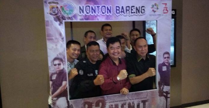 Usai Nobar Film “22 Menit”, Kapolda dan Pj Gubernur Imbau Waspada Terorisme