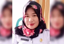 Konut Terbaik se Sultra Soal Data Kesehatan Keluarga Kepala Seksi (Kasi) Kesga dan Gizi Dinkes Konut, Nurhayati